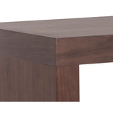 Faro Counter Table - Walnut - Home Elegance USA