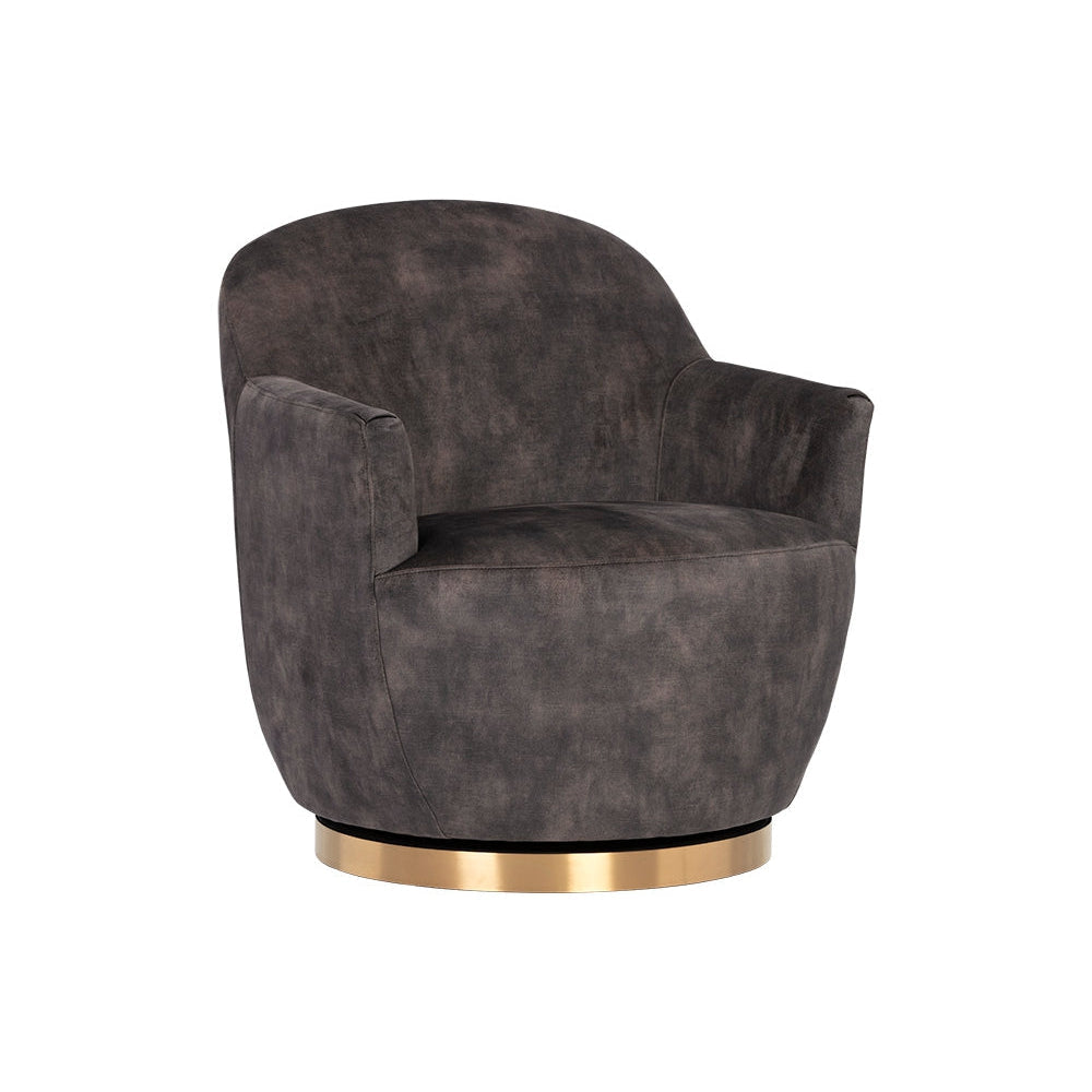 Casey Swivel Lounge Chair - Home Elegance USA