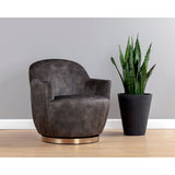 Casey Swivel Lounge Chair - Home Elegance USA