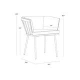 Caily Dining Armchair - Home Elegance USA