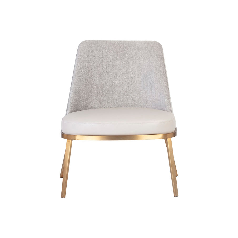 Dover Lounge Chair - Napa Stone / Polo Club Stone - Home Elegance USA