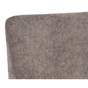 Dover Lounge Chair - Bravo Portabella / Sparrow Grey - Home Elegance USA