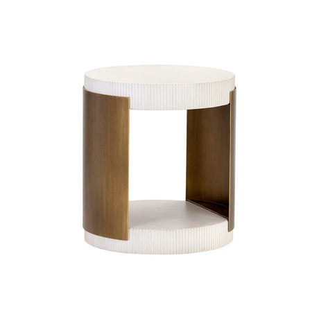 Cavette End Table - Home Elegance USA