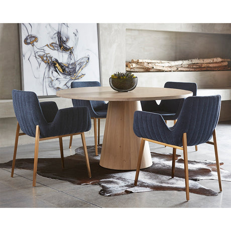 Lucano Dining Armchair - Home Elegance USA