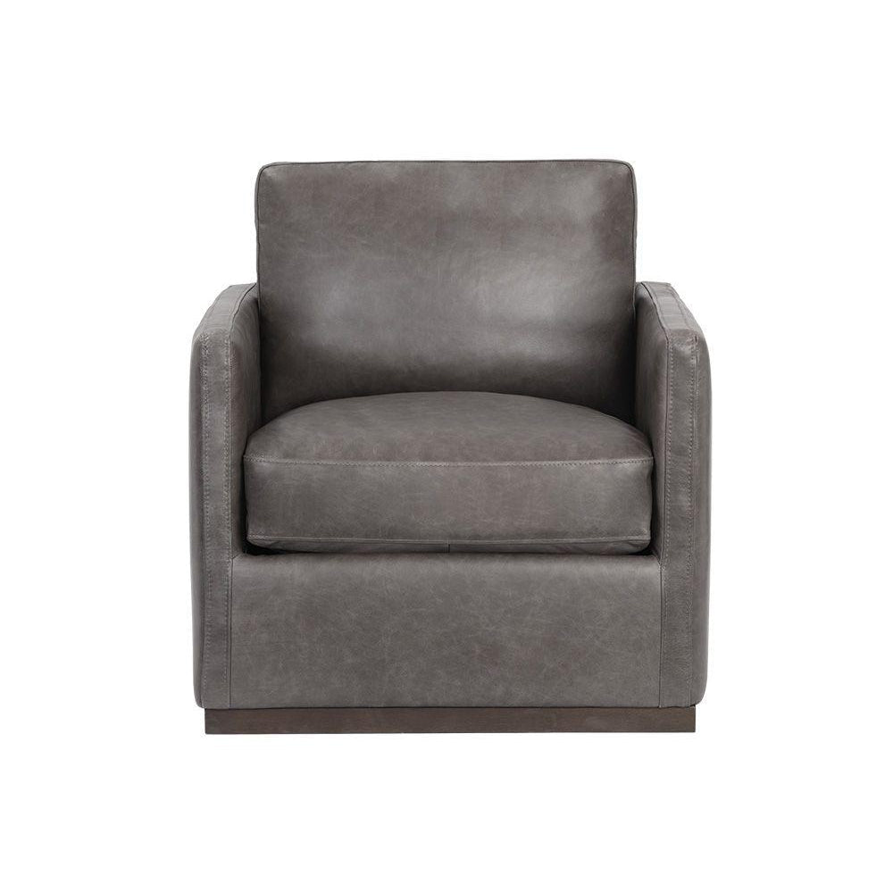 Portman Swivel Lounge Chair - Home Elegance USA