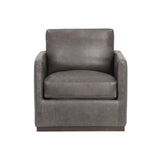 Portman Swivel Lounge Chair - Home Elegance USA