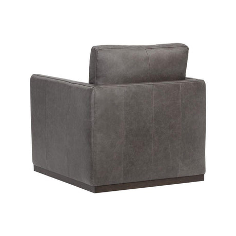 Portman Swivel Lounge Chair - Home Elegance USA