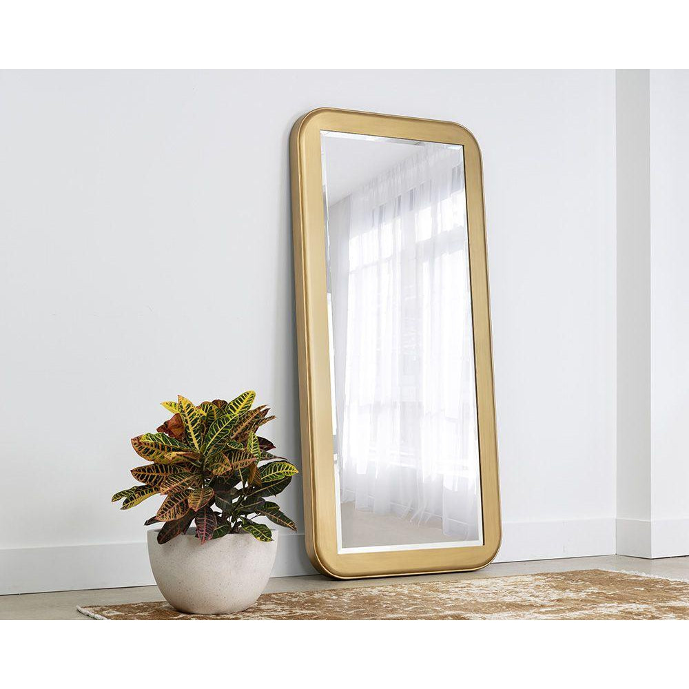 Topanga Floor Mirror - Home Elegance USA