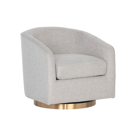 Hazel Swivel Lounge Chair - Home Elegance USA