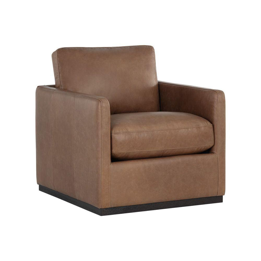 Portman Swivel Lounge Chair - Home Elegance USA