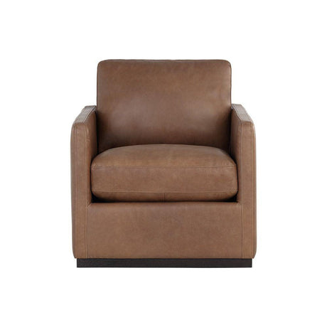 Portman Swivel Lounge Chair - Home Elegance USA