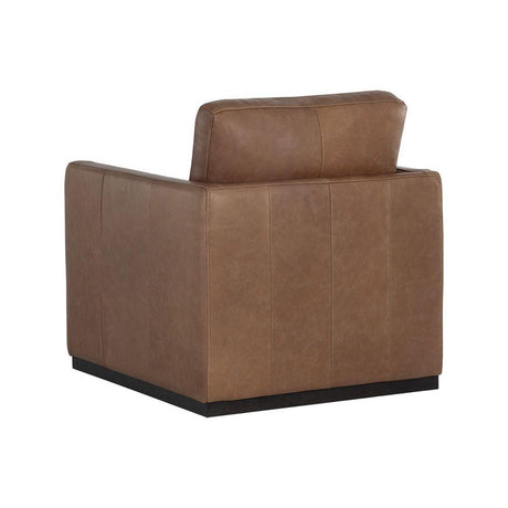 Portman Swivel Lounge Chair - Home Elegance USA