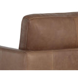 Portman Swivel Lounge Chair - Home Elegance USA