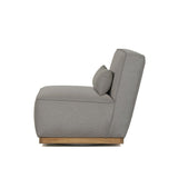 Carbonia Swivel Lounge Chair - Home Elegance USA