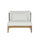 Ibiza Armless Chair - Home Elegance USA