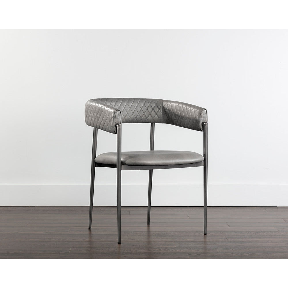 Berlin Dining Armchair - Home Elegance USA