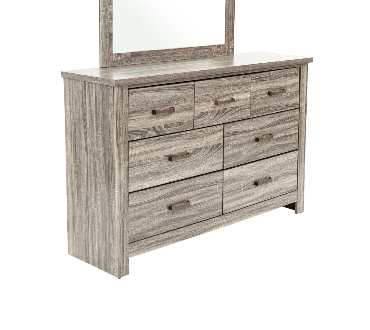 DRESSER in Gray Oak - Home Elegance USA