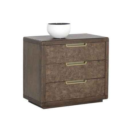 Martens Nightstand - Home Elegance USA