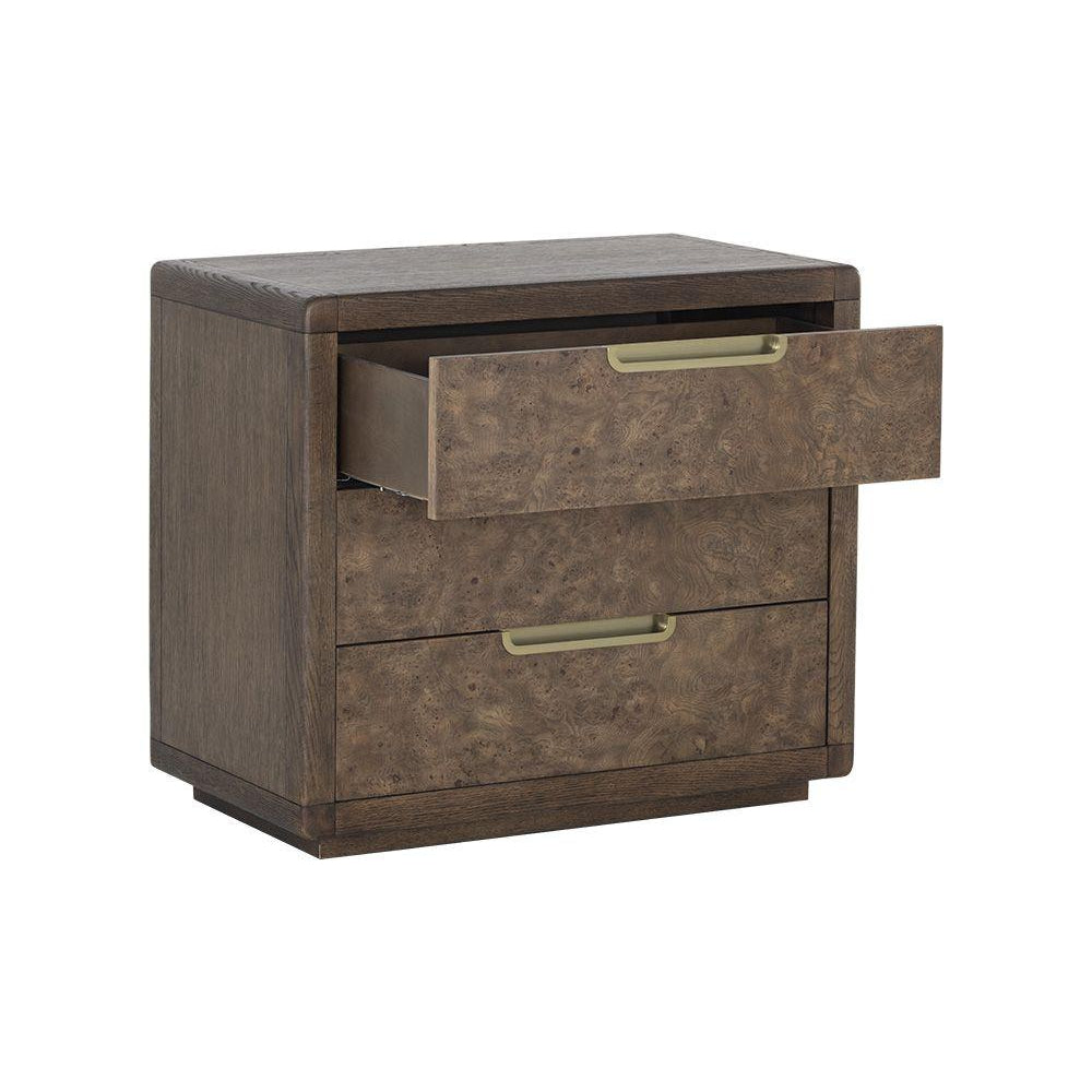 Martens Nightstand - Home Elegance USA