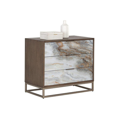 Fuentes Nightstand - Home Elegance USA