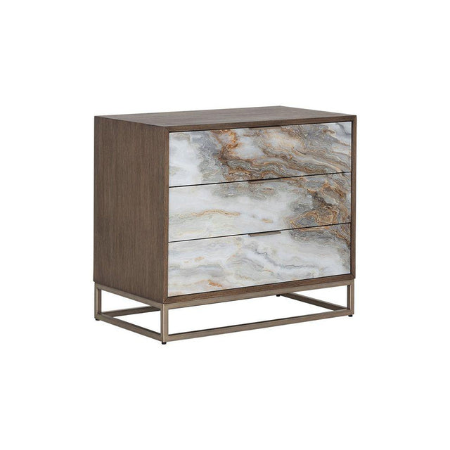 Fuentes Nightstand - Home Elegance USA