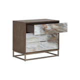 Fuentes Nightstand - Home Elegance USA