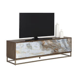 Fuentes Media Stand - Home Elegance USA