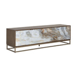 Fuentes Media Stand - Home Elegance USA