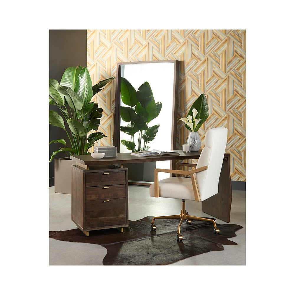 Fresno Floor Mirror - Large - Home Elegance USA