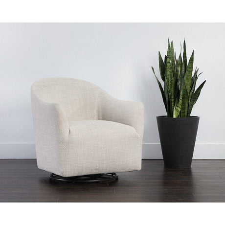 Silvana Glider Lounge Chair - Home Elegance USA