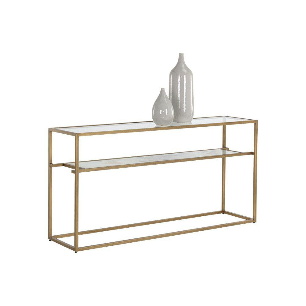 Mercury Console Table - Home Elegance USA