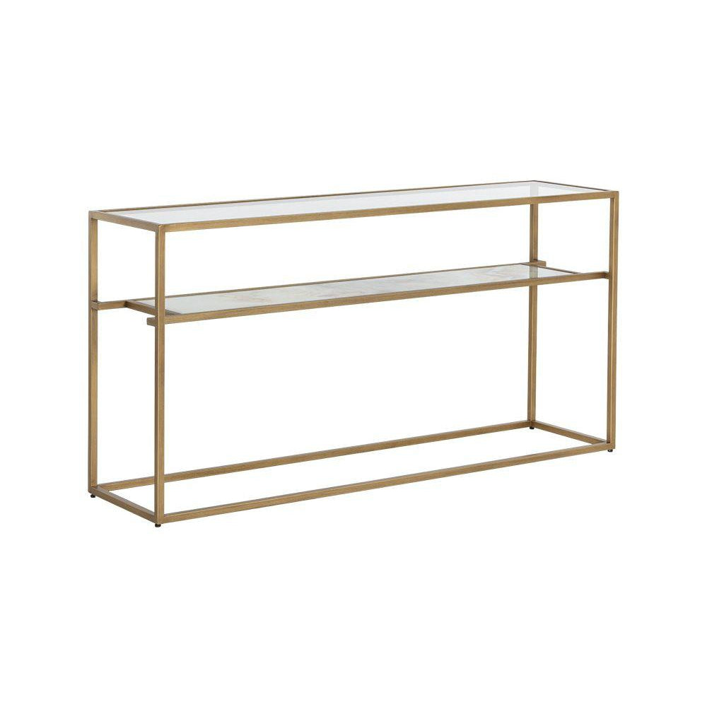 Mercury Console Table - Home Elegance USA