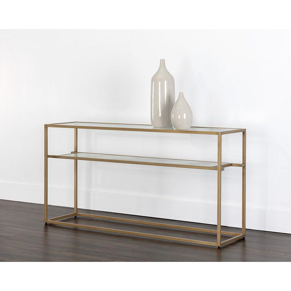 Mercury Console Table - Home Elegance USA