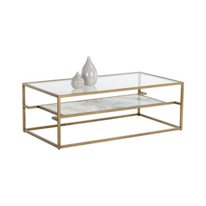 Mercury Coffee Table - Home Elegance USA