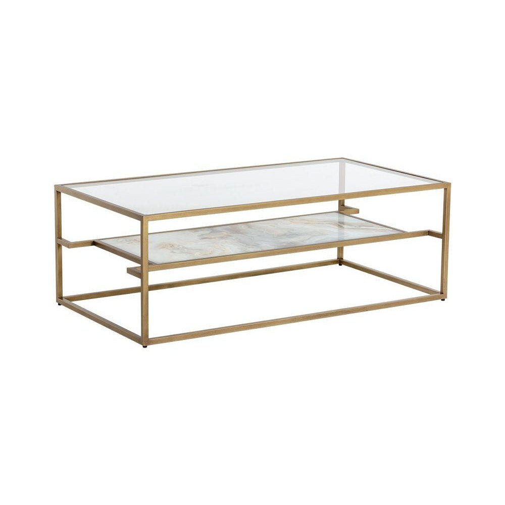 Mercury Coffee Table - Home Elegance USA