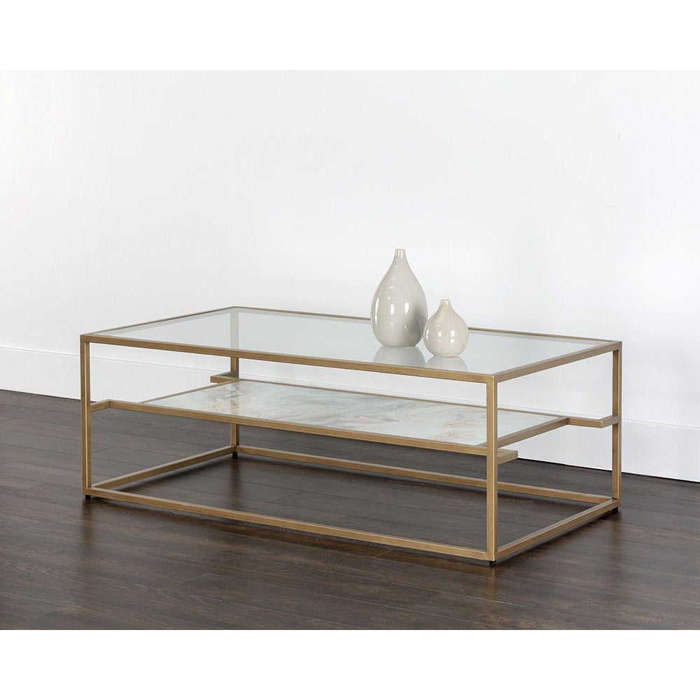 Mercury Coffee Table - Home Elegance USA