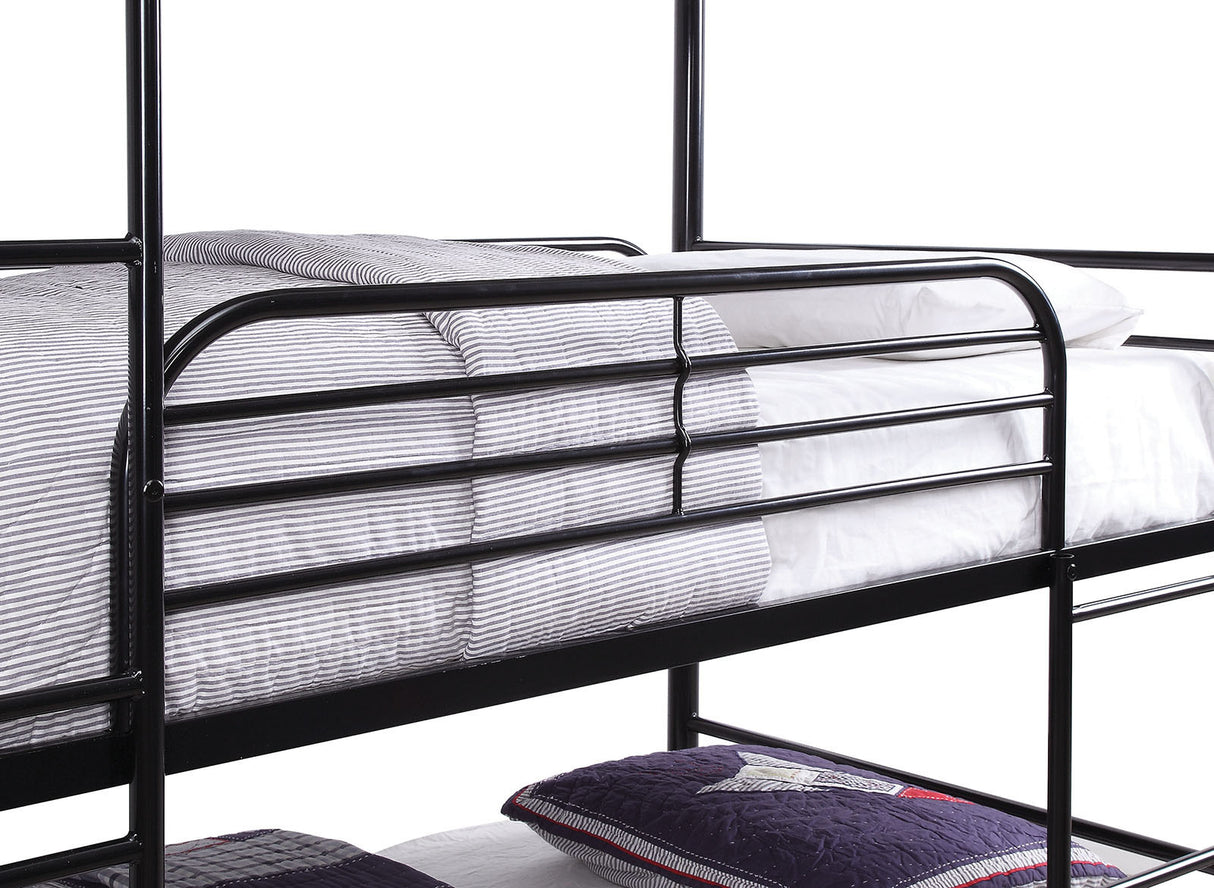 Twin Triple Decker Bed