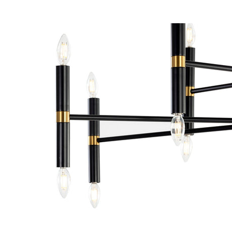 Briggs Chandelier - Home Elegance USA