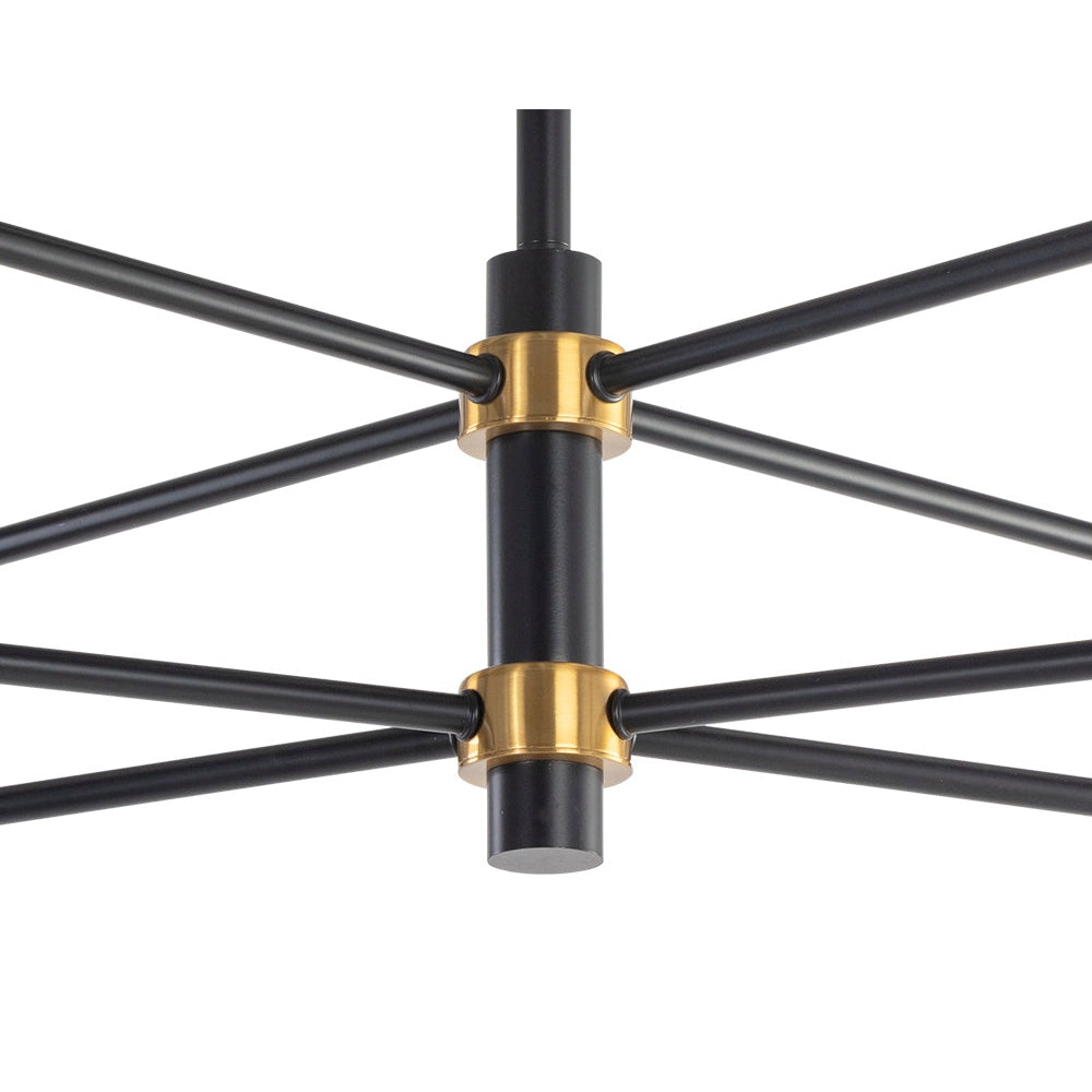 Briggs Chandelier - Home Elegance USA