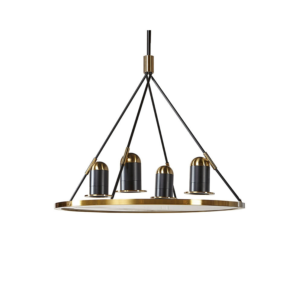 Dunlop Chandelier - Home Elegance USA