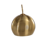 Vern Floor Lamp - Brass - Home Elegance USA