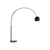 Vern Floor Lamp - Black - Home Elegance USA