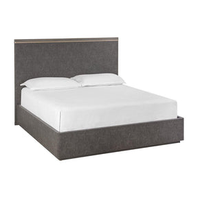 Altman Faux Leather Bed – King Size | SUNPAN