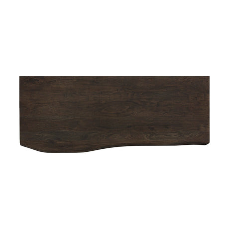 Lewis Desk - Dark Brown - Home Elegance USA