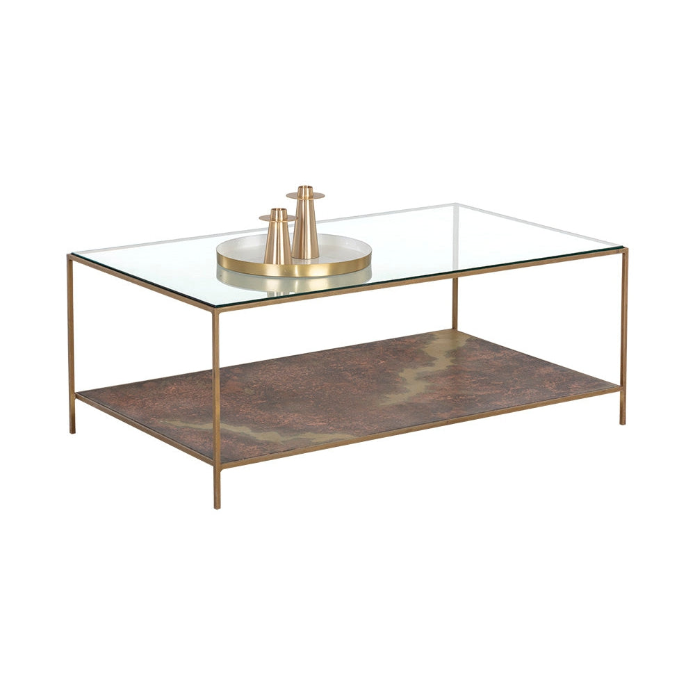 Concord Coffee Table - Rectangular - Home Elegance USA