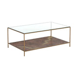 Concord Coffee Table - Rectangular - Home Elegance USA