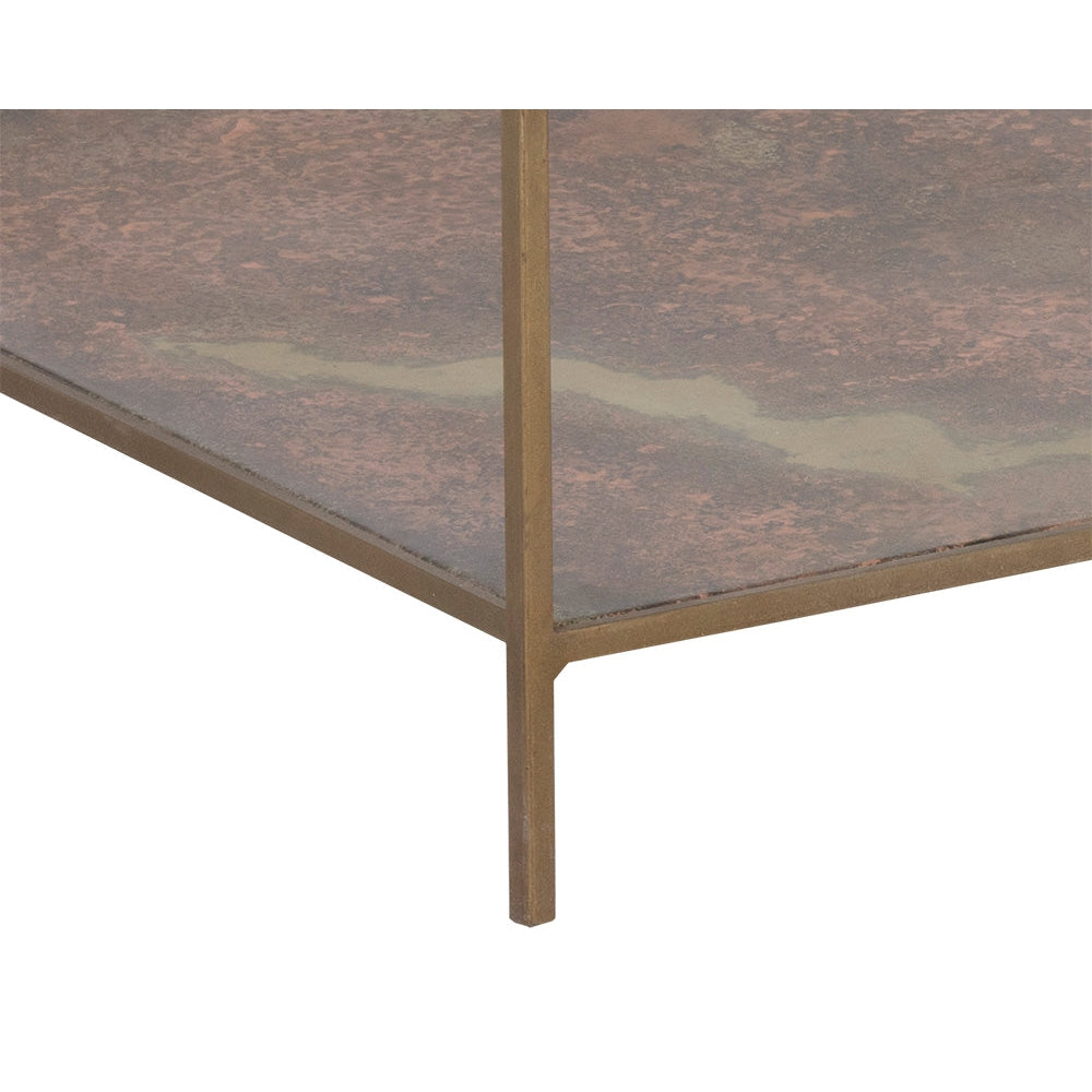 Concord Coffee Table - Rectangular - Home Elegance USA