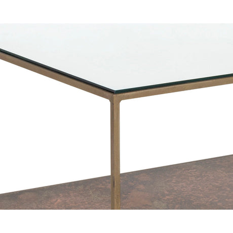 Concord Coffee Table - Rectangular - Home Elegance USA