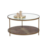 Concord Coffee Table - Round - Home Elegance USA