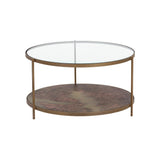 Concord Coffee Table - Round - Home Elegance USA